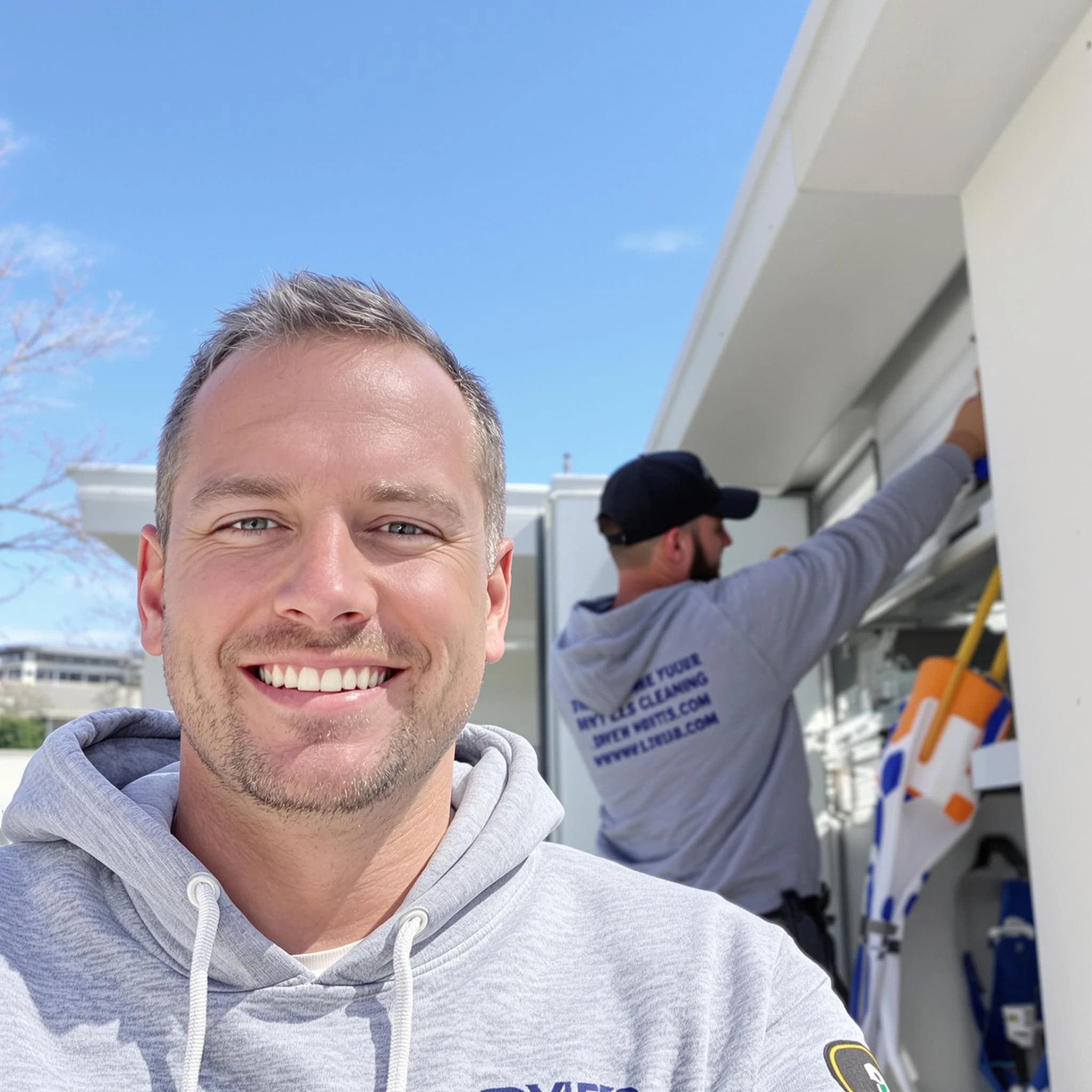 The San Bernardino Dryer Vent Cleaning team.