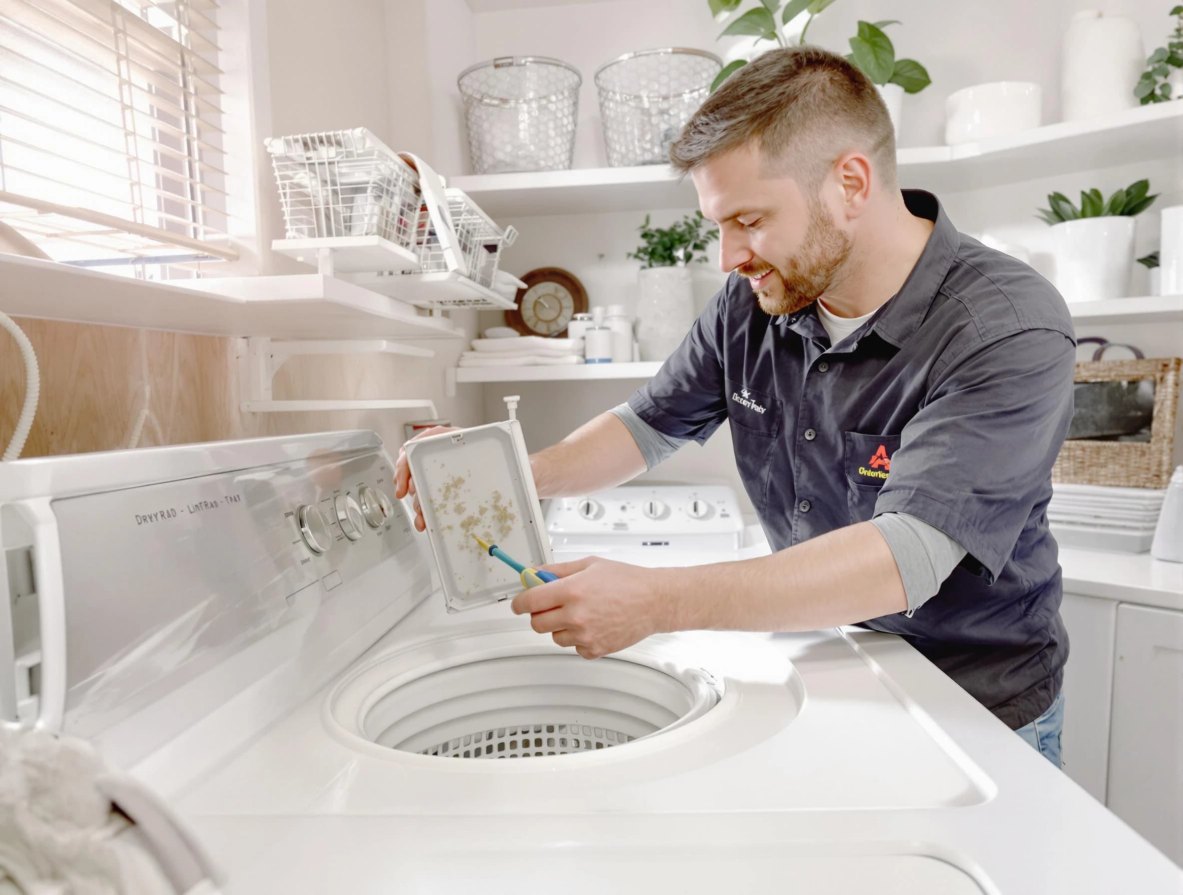 Cleaning Dryer Lint Trap service in San Bernardino, CA