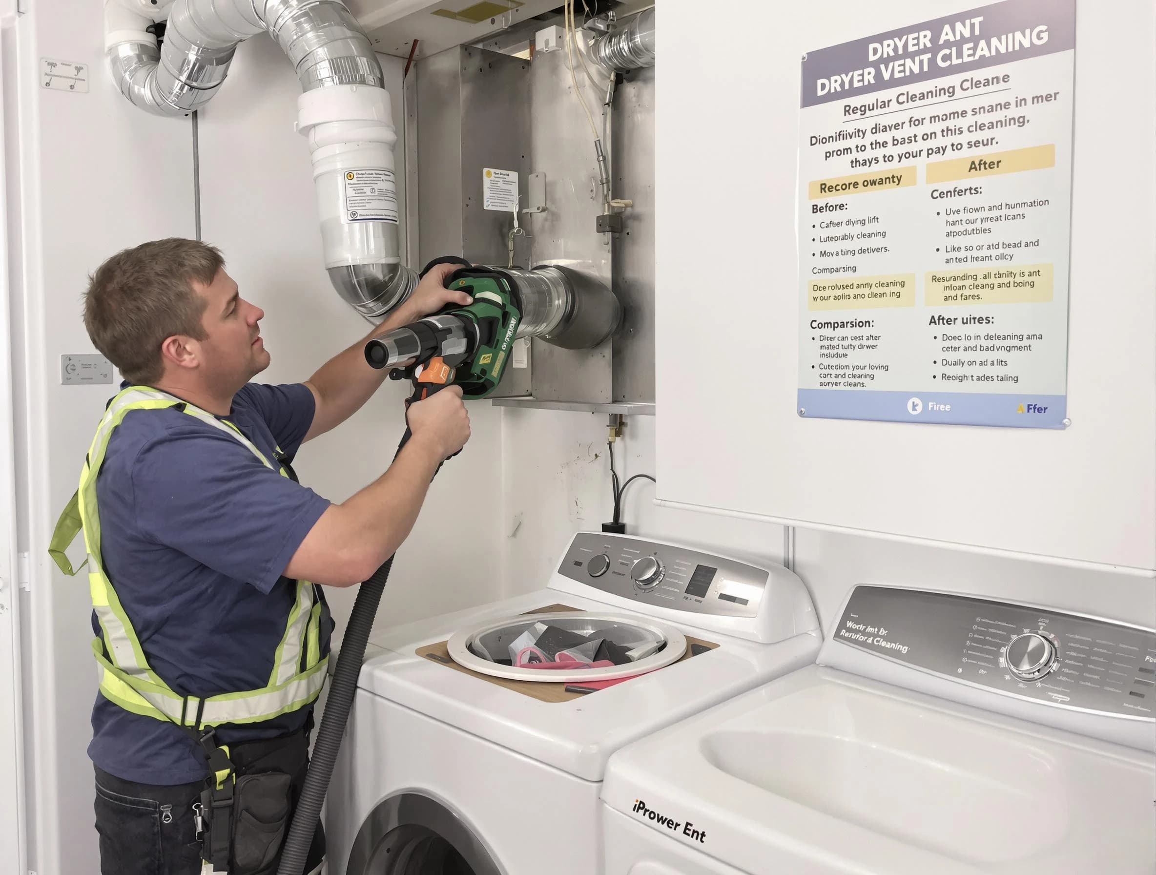 Dryer Vent Cleaning in San Bernardino