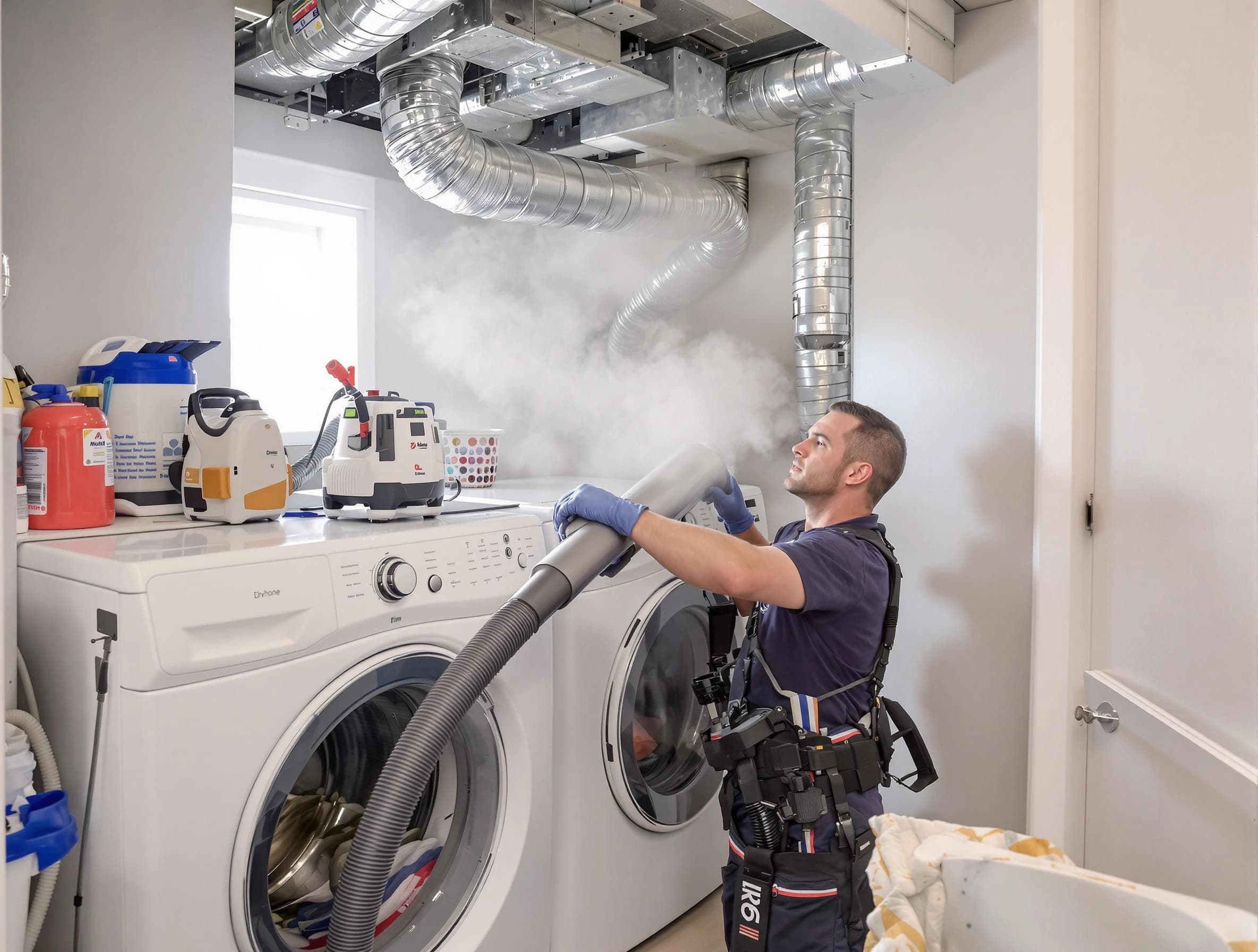 Dryer Vent Duct Cleaning in San Bernardino