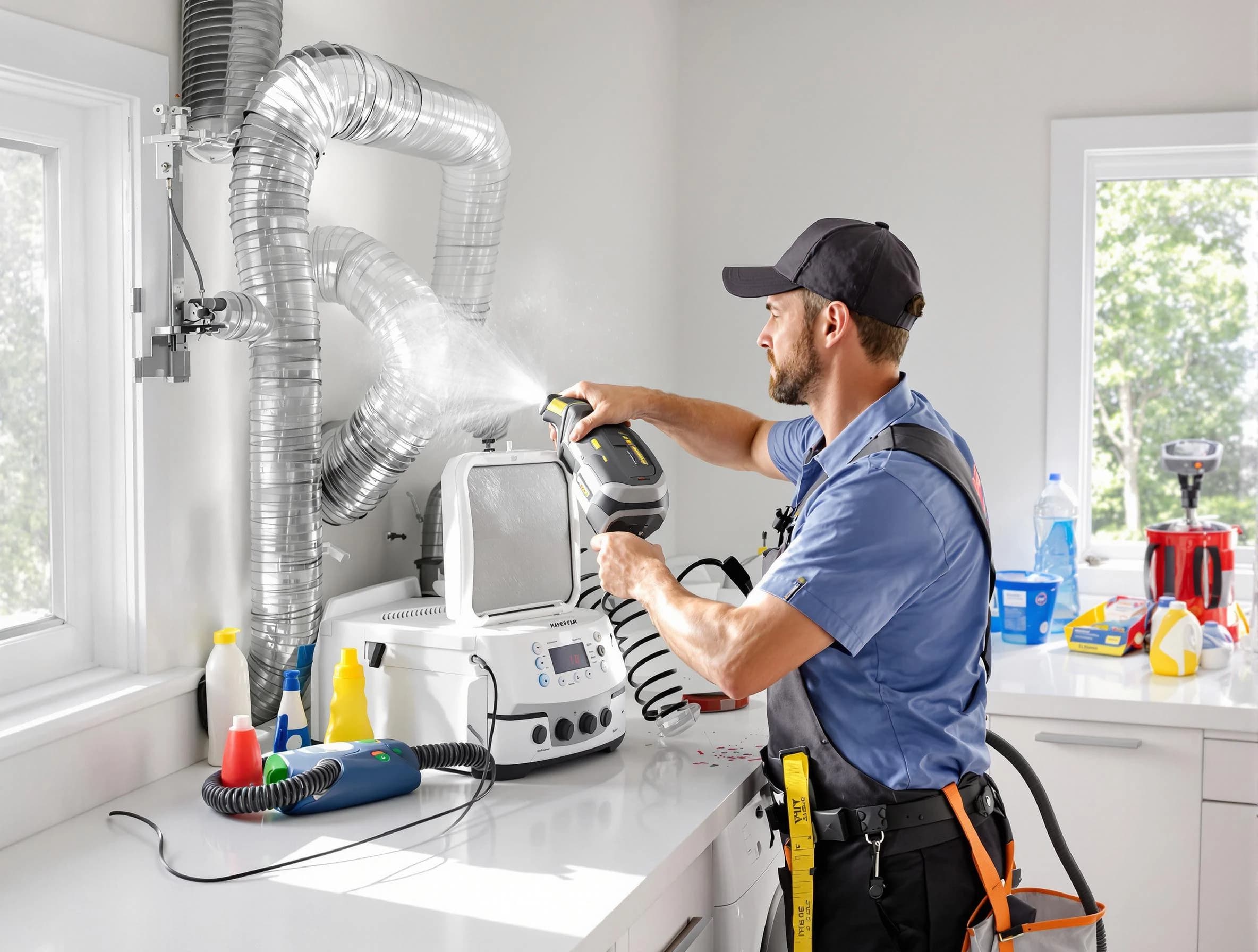 Residential Vent Cleaning service in San Bernardino, CA